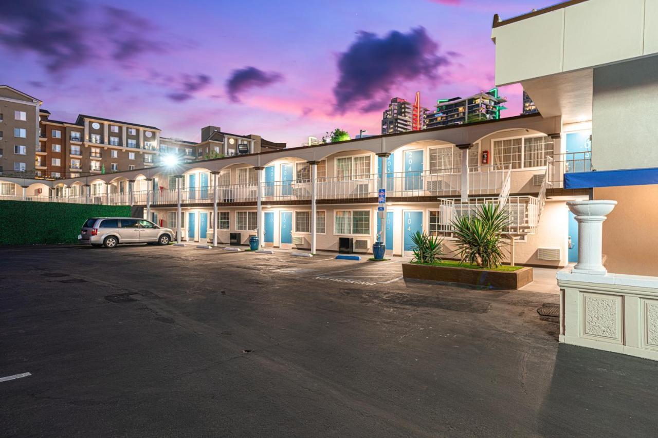 The Pacific Motel San Diego Exterior photo