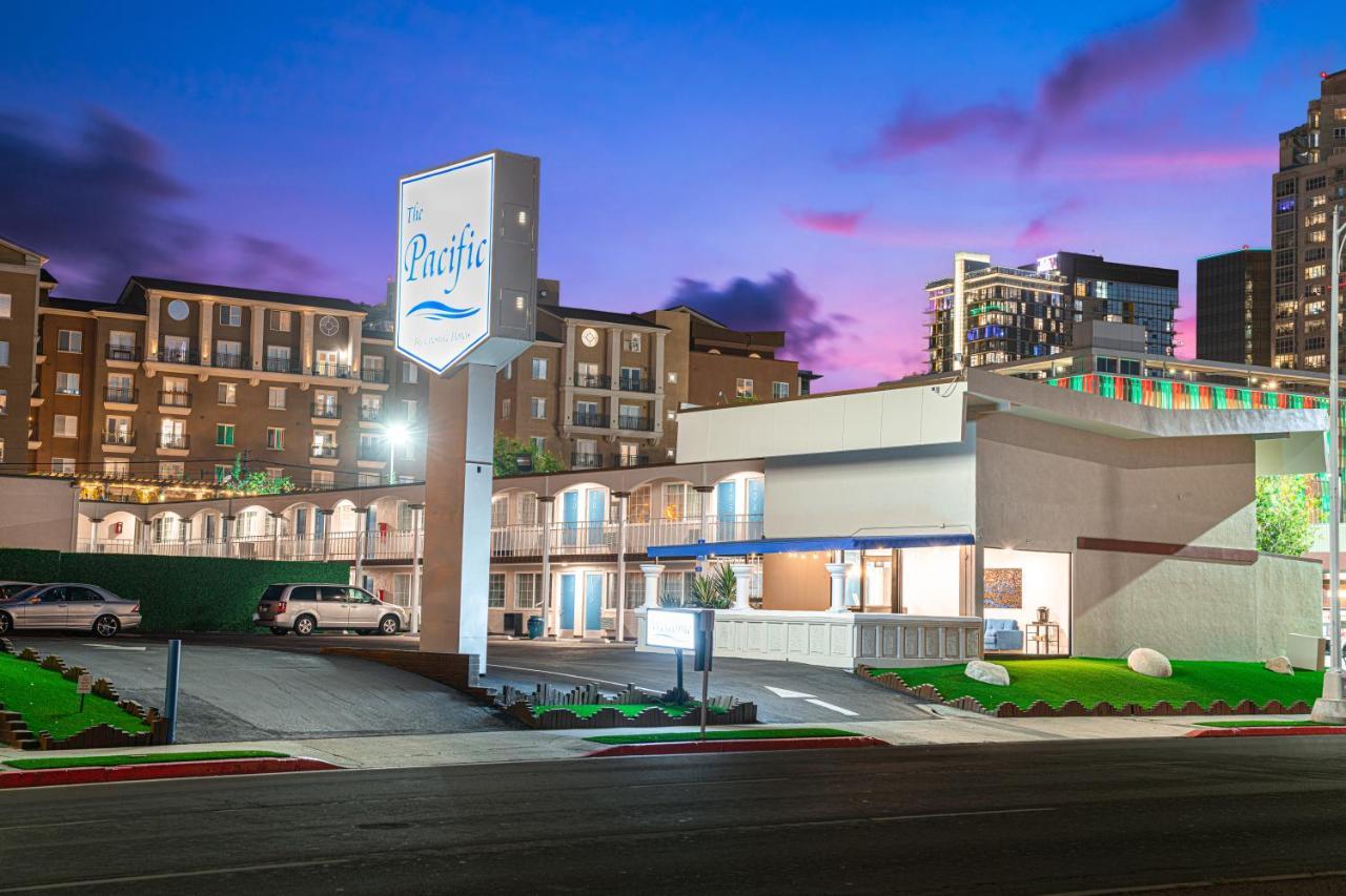 The Pacific Motel San Diego Exterior photo