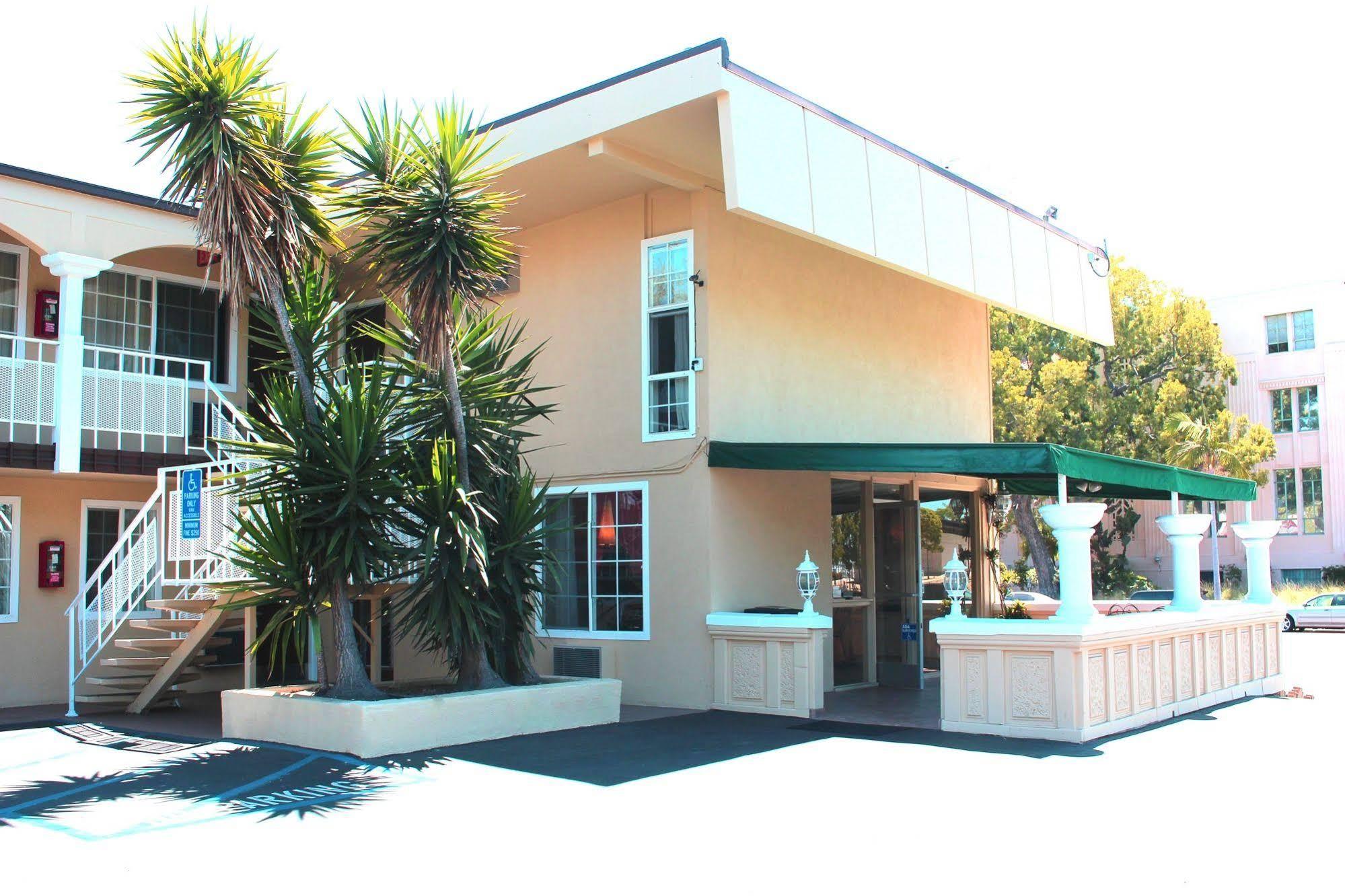 The Pacific Motel San Diego Exterior photo