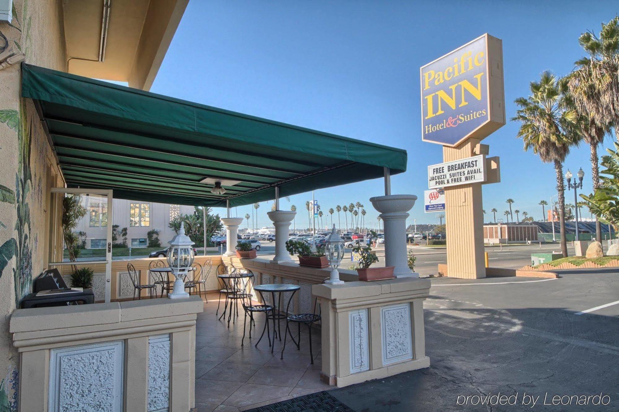 The Pacific Motel San Diego Restaurant photo
